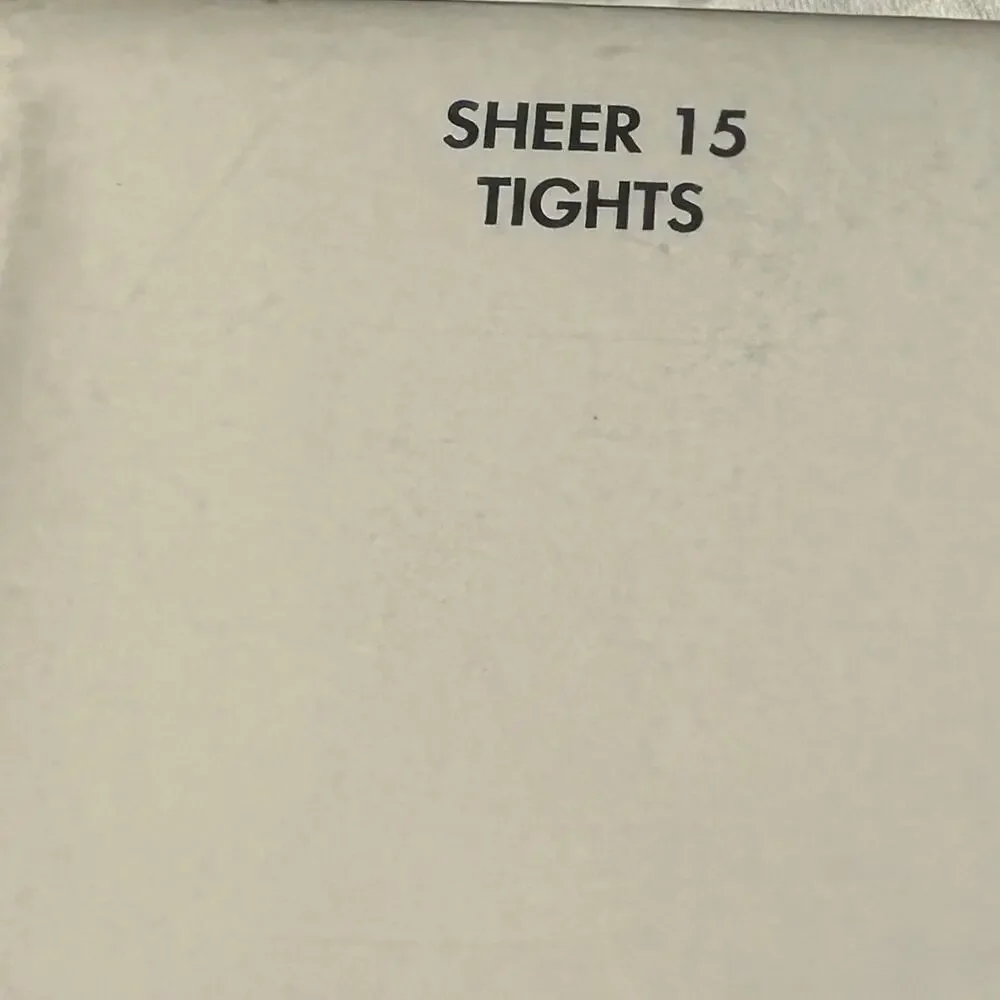 Wolford Sheer 15 Tights Black Size XS